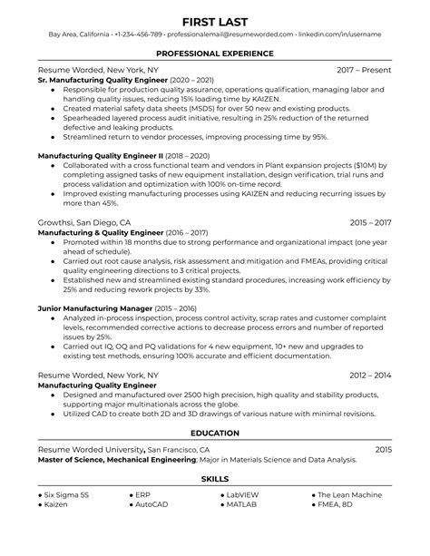 manufacturing engineer resume plc cnc paint|manufacturing quality engineer resume.